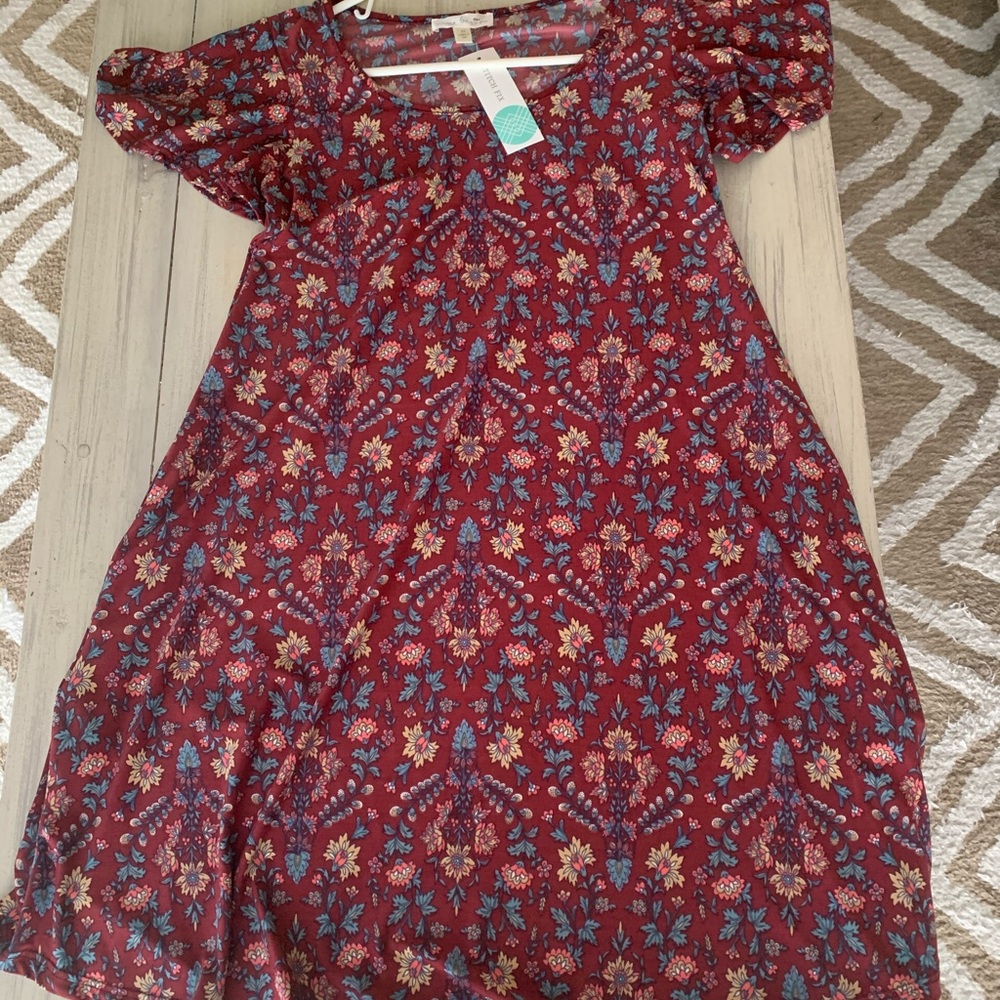 Floral dress